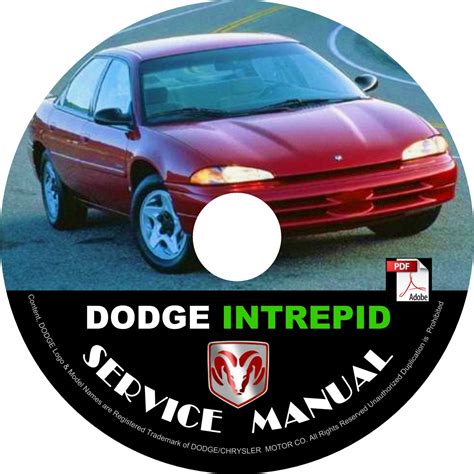 1997 dodge intrepid owners manual Epub