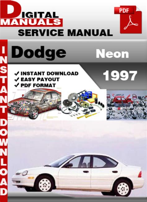 1997 dodge neon car manual PDF