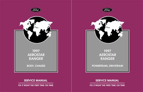 1997 ford aerostar owners manual Kindle Editon