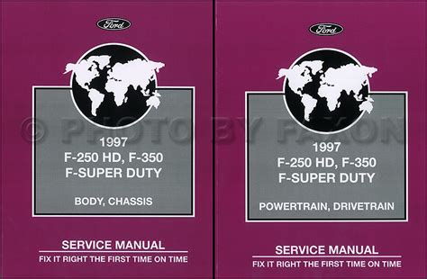 1997 ford f 350 powerstroke repair manual PDF