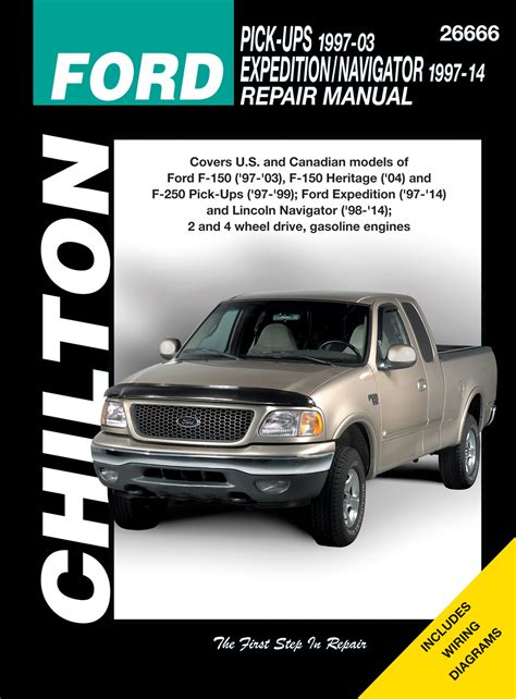 1997 ford f150 v8 service manual Kindle Editon