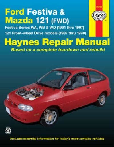 1997 ford festiva owners manual download PDF