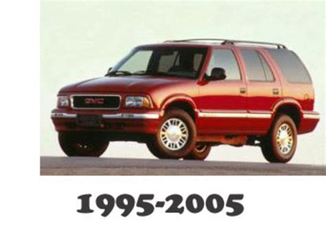 1997 gmc jimmy repair manual pdf Epub