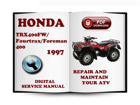 1997 honda foreman service manual Kindle Editon