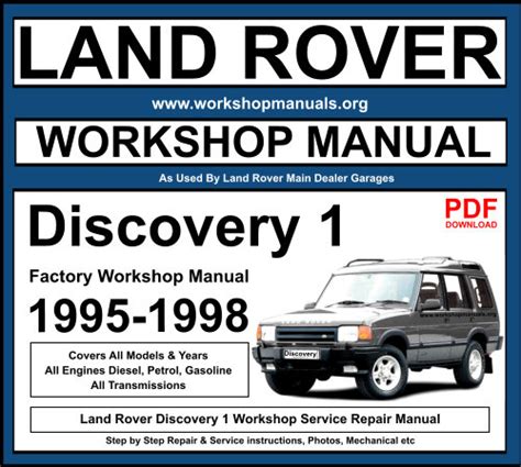 1997 land rover discovery repair manual Epub