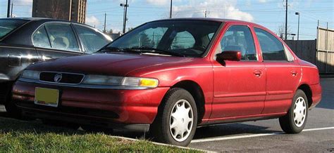 1997 mercury mystique manual PDF