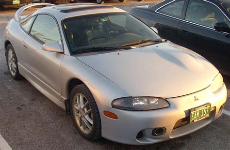 1997 mitsubishi eclipse manual PDF