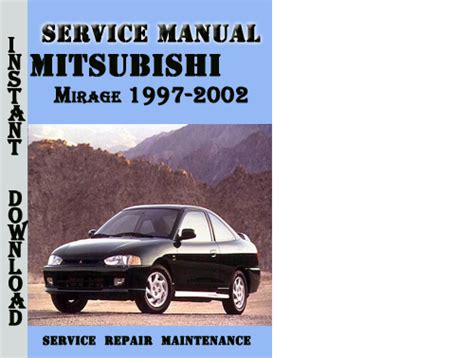 1997 mitsubishi mirage manual pdf PDF