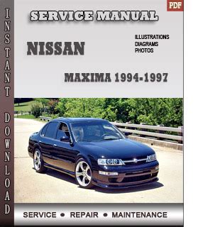 1997 nissan maxima service manual pdf Reader