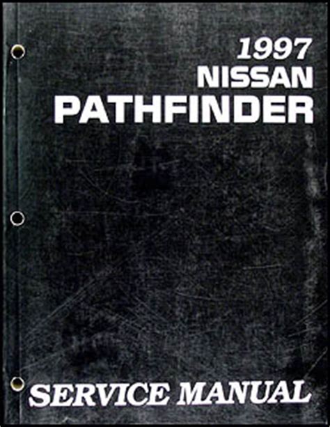 1997 nissan pathfinder repair manual PDF