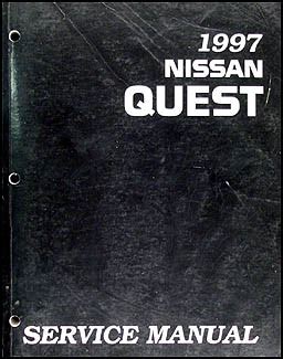 1997 nissan quest repair manual Reader