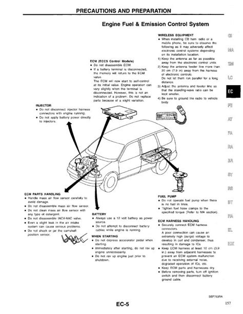 1997 nissan quest repair manual Reader