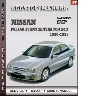 1997 nissan sunny manual pdf Reader