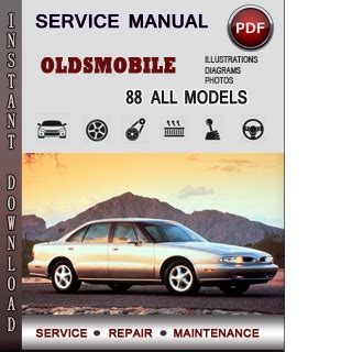 1997 oldsmobile delta 88 service manual Reader