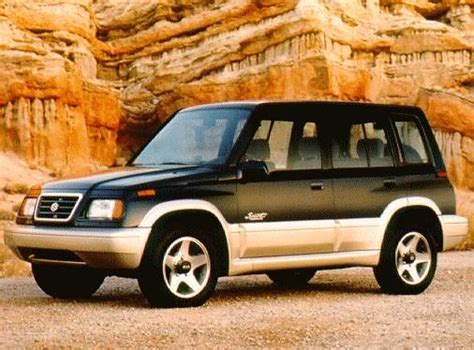 1997 suzuki sidekick maintenance PDF