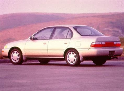 1997 toyota corolla blue book value Kindle Editon