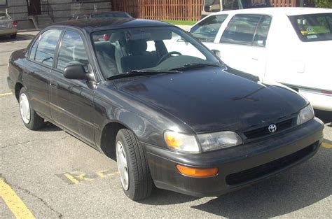 1997 toyota corolla manual Reader