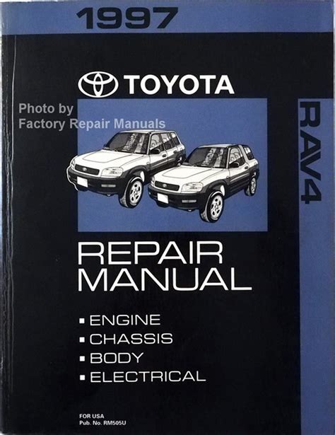 1997 toyota rav4 repair manual pdf Ebook PDF