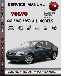 1997 volvo s40 v40 owners manual Doc