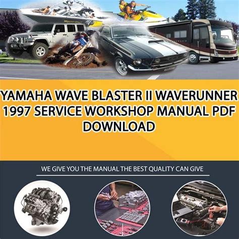 1997 yamaha blaster manual PDF