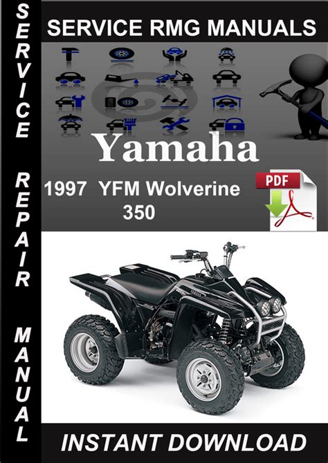 1997 yamaha wolverine service manual PDF