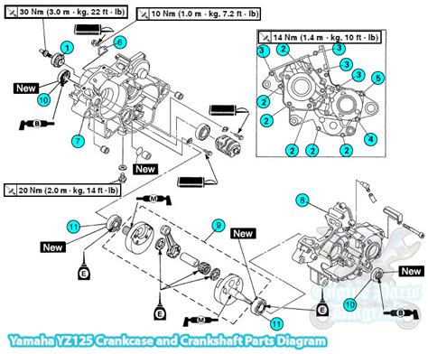 1997 yz250 engine diagram pdf Doc