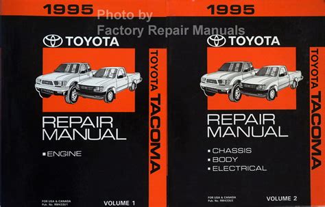 1998 2000 Toyota Tacoma Factory Service Repair Manual 1999 PDF Doc