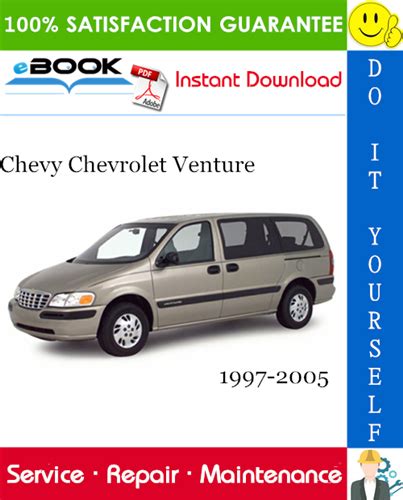 1998 CHEVY VENTURE REPAIR MANUAL PDF Kindle Editon