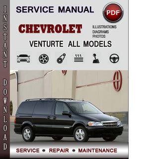 1998 CHEVY VENTURE REPAIR MANUAL PDF Kindle Editon