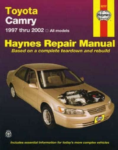 1998 Camry Repair Manual Ebook Doc