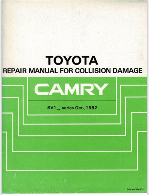 1998 Camry Repair Manual Ebook Doc