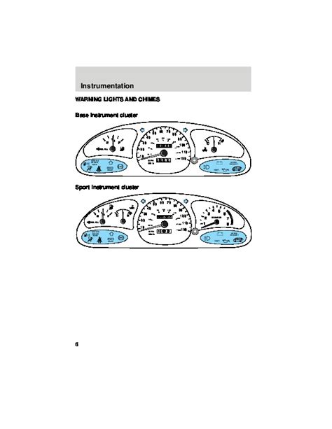 1998 Ford Escort Owners Manual Download PDF Epub