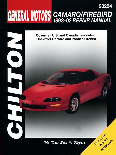 1998 Pontiac Firebird Repair Manual Ebook PDF