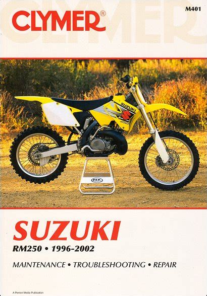 1998 SUZUKI RM250 SERVICE MANUAL Ebook Doc