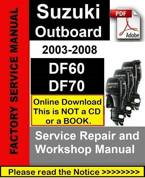 1998 Suzuki Df70 Service Manual Ebook Epub