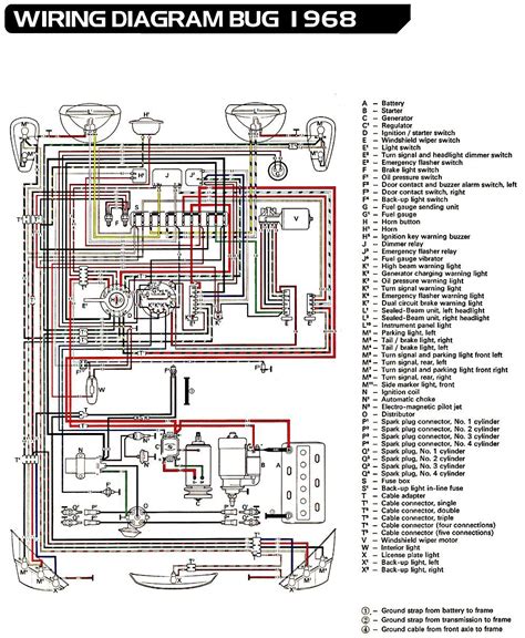 1998 VW Beetle wiring diagram Ebook PDF