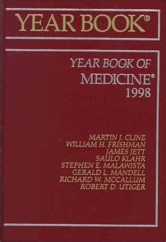 1998 Year Book of Medicine Epub