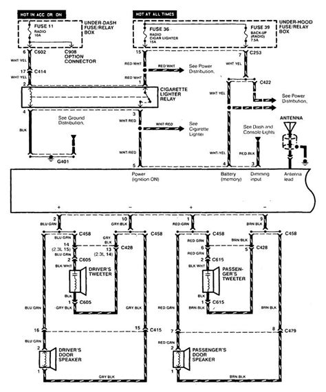 1998 acura cl stereo circuit pdf Reader