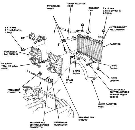 1998 acura tl engine diagram Reader