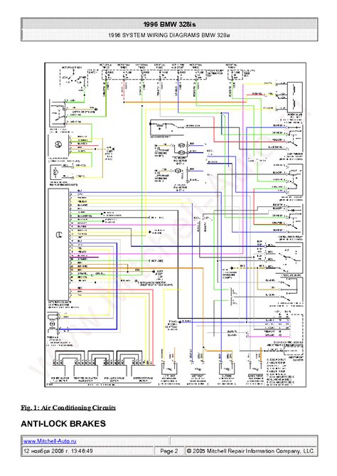 1998 bmw 328i wiring diagram Doc