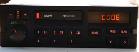 1998 bmw z3 radio code Reader