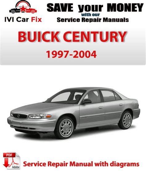 1998 buick century service manual Reader