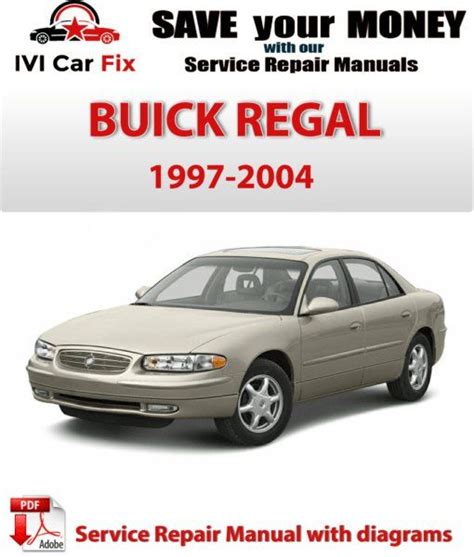 1998 buick regal repair manual Doc