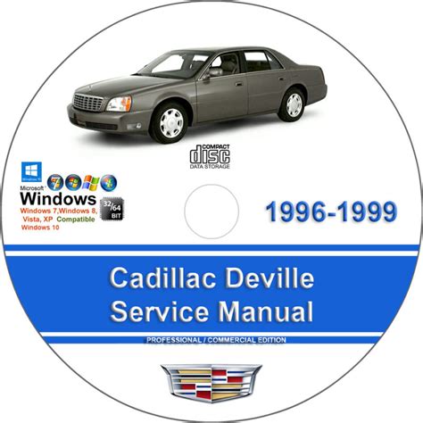 1998 cadillac deville service manual Kindle Editon