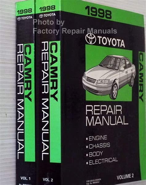 1998 camry repair manual Reader