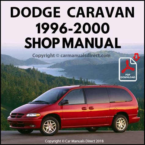 1998 dodge caravan manual online Doc