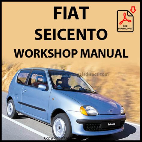 1998 fiat seicento owners manual Epub