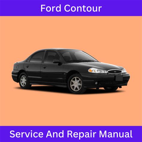 1998 ford contour service manual Doc