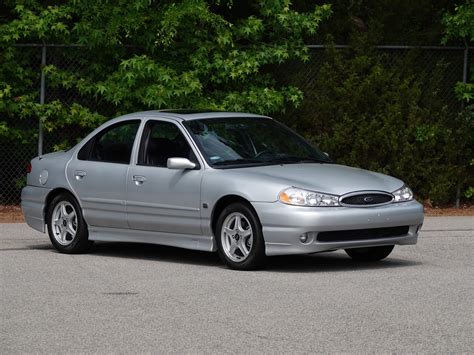 1998 ford contour svt for user guide PDF