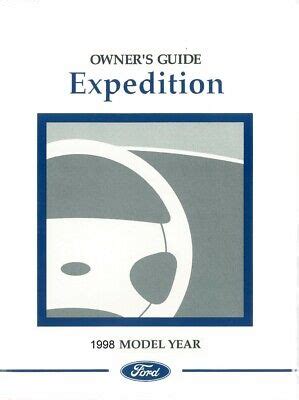 1998 ford expedition owner manual Reader